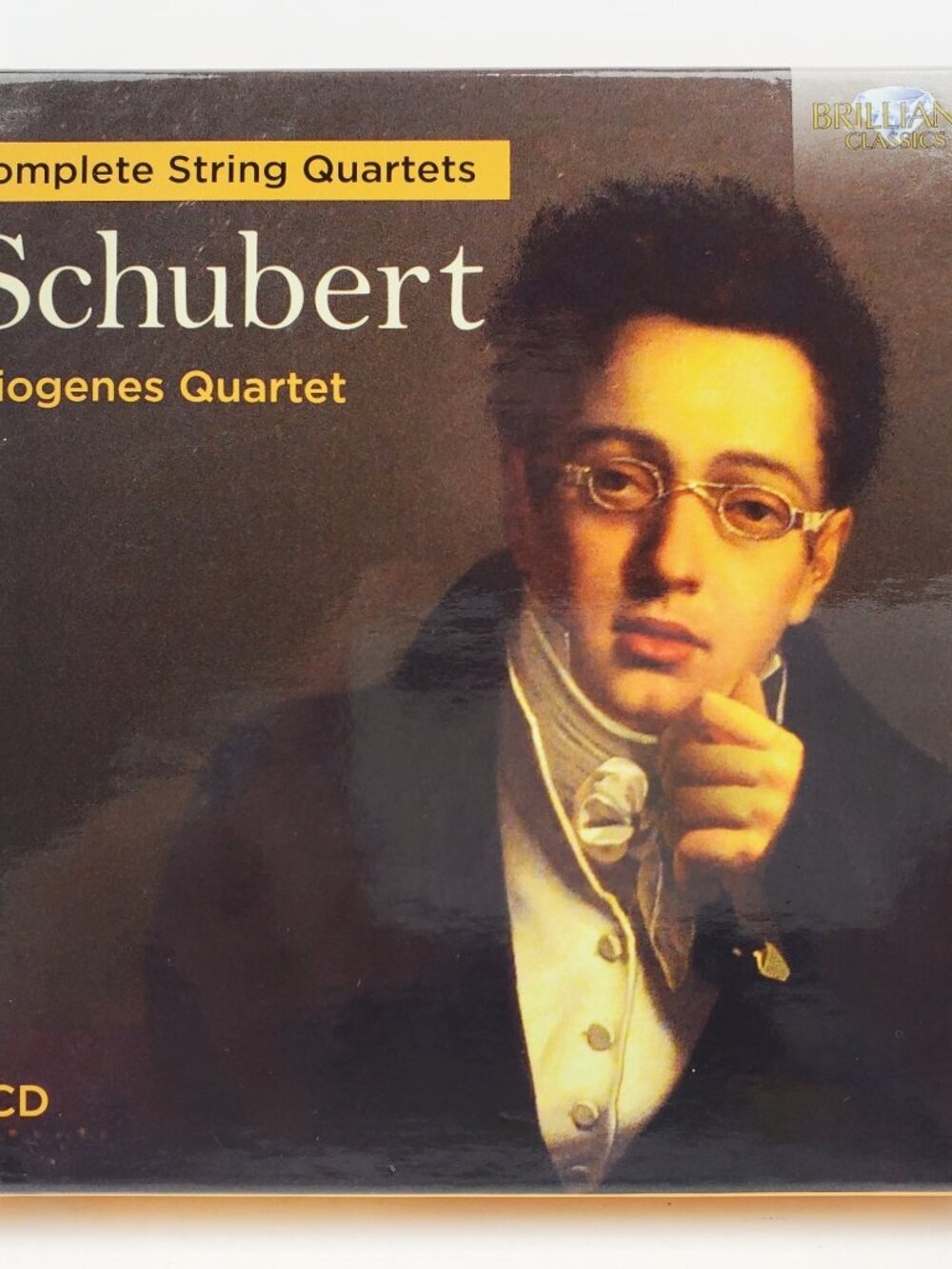 Franz Schubert Complete String Quartets 7 disc CD box set (2006, Brilliant Class